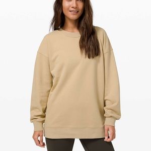 Lululemon Perfectly Oversized Crew